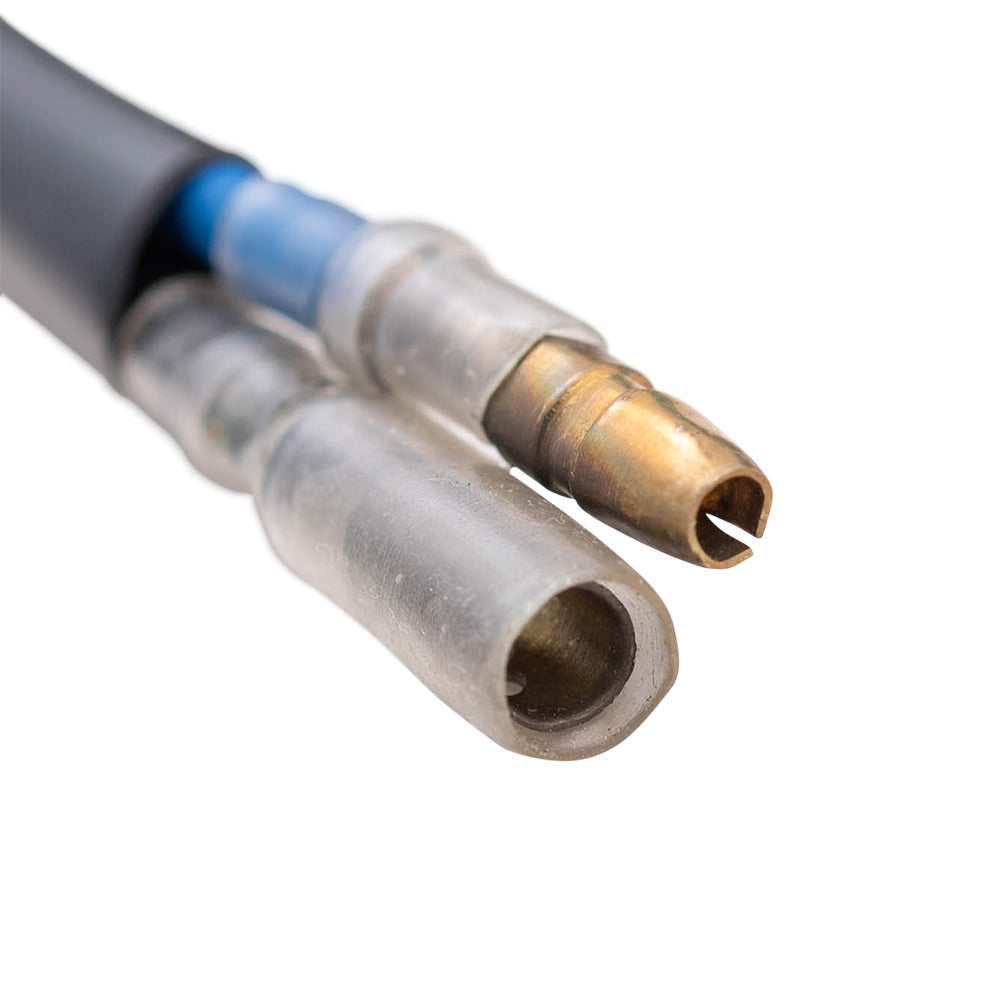 Brock Replacement Universal 10" Radiator Condenser Slim Push Pull Cooling Fan w/Mounting Kit S Blade 12V 70W Compatible with Pickup Hot Rod Classic Car Van