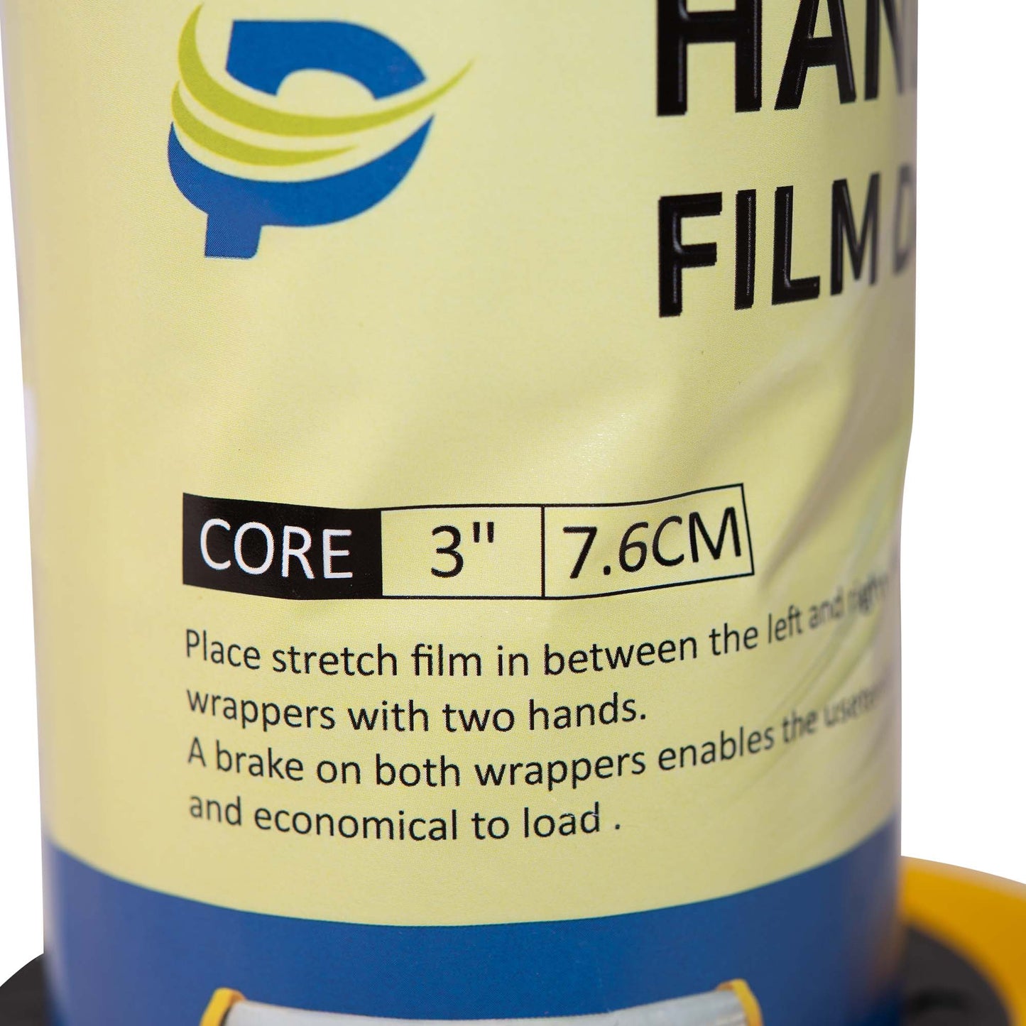 Brock Hand-Saver Stretch Wrap Film Dispenser With Tension Control For 3 Inch Core Rolls 2 Piece Set - Use With ADS3560C - ADS3562C - ADS3562C-BK - ADS3562C-BU - ADS0453C