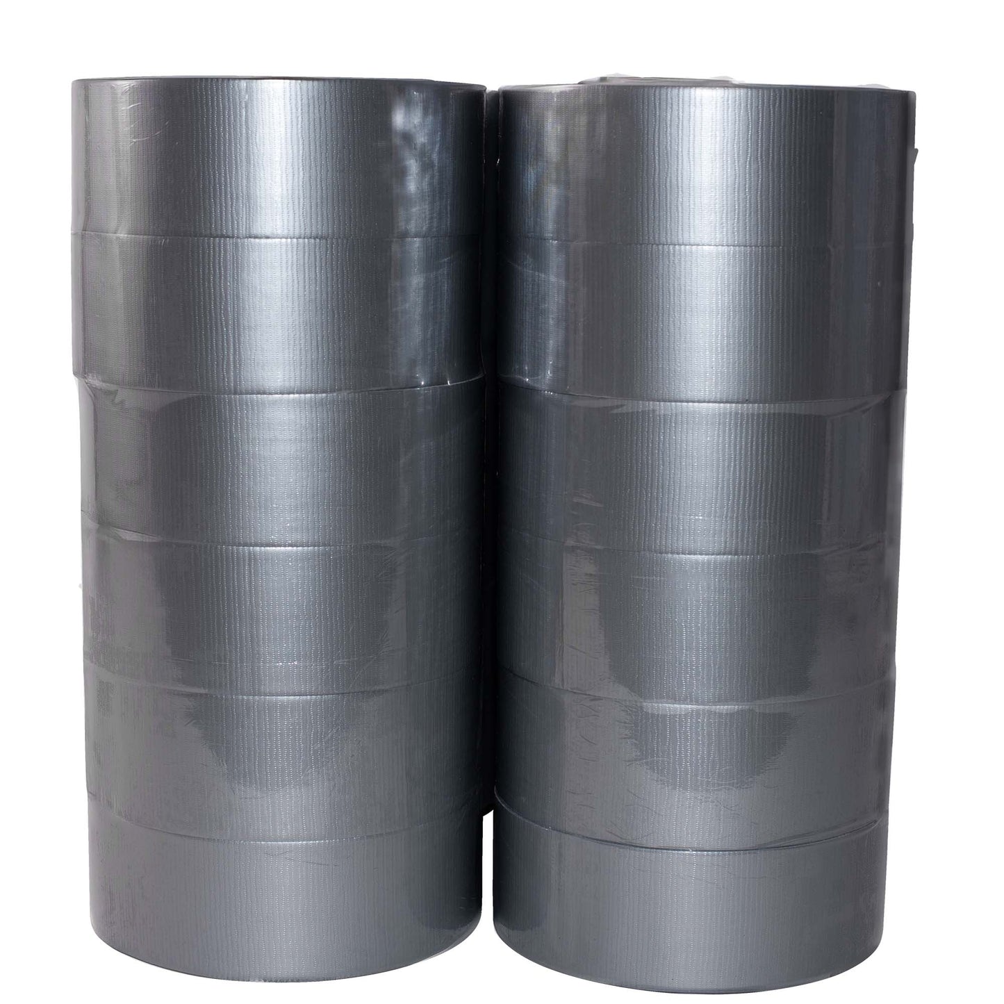 Brock Duct Tape – 2 Inch x 180 Feet (5cm x 55m) 8mil - Gray – 24 Rolls/Case