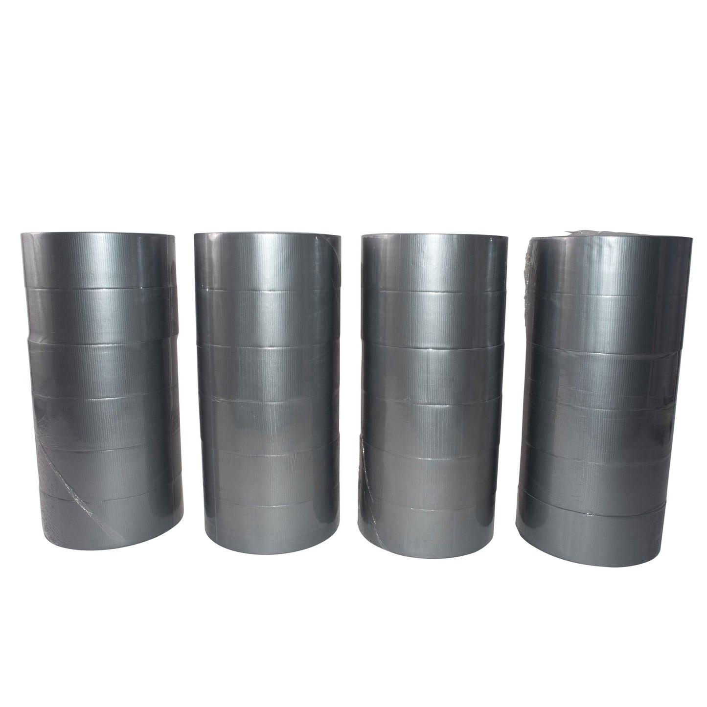 Brock Duct Tape – 2 Inch x 180 Feet (5cm x 55m) 8mil - Gray – 24 Rolls/Case