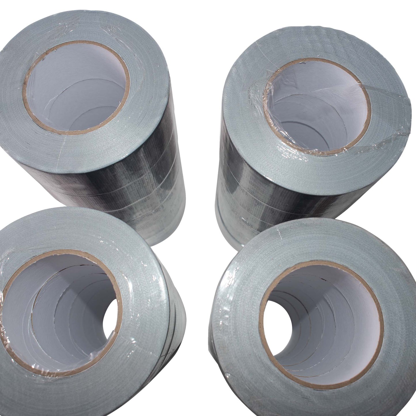 Brock Duct Tape – 2 Inch x 180 Feet (5cm x 55m) 8mil - Gray – 24 Rolls/Case