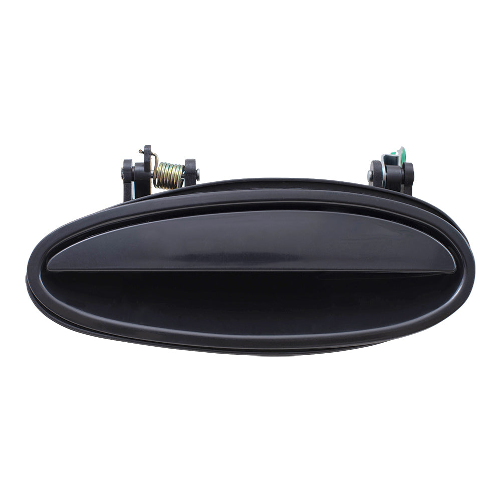 AUTOANDART Brock Replacement Drivers Rear Outside Outer Door Handle Compatible with 10439378