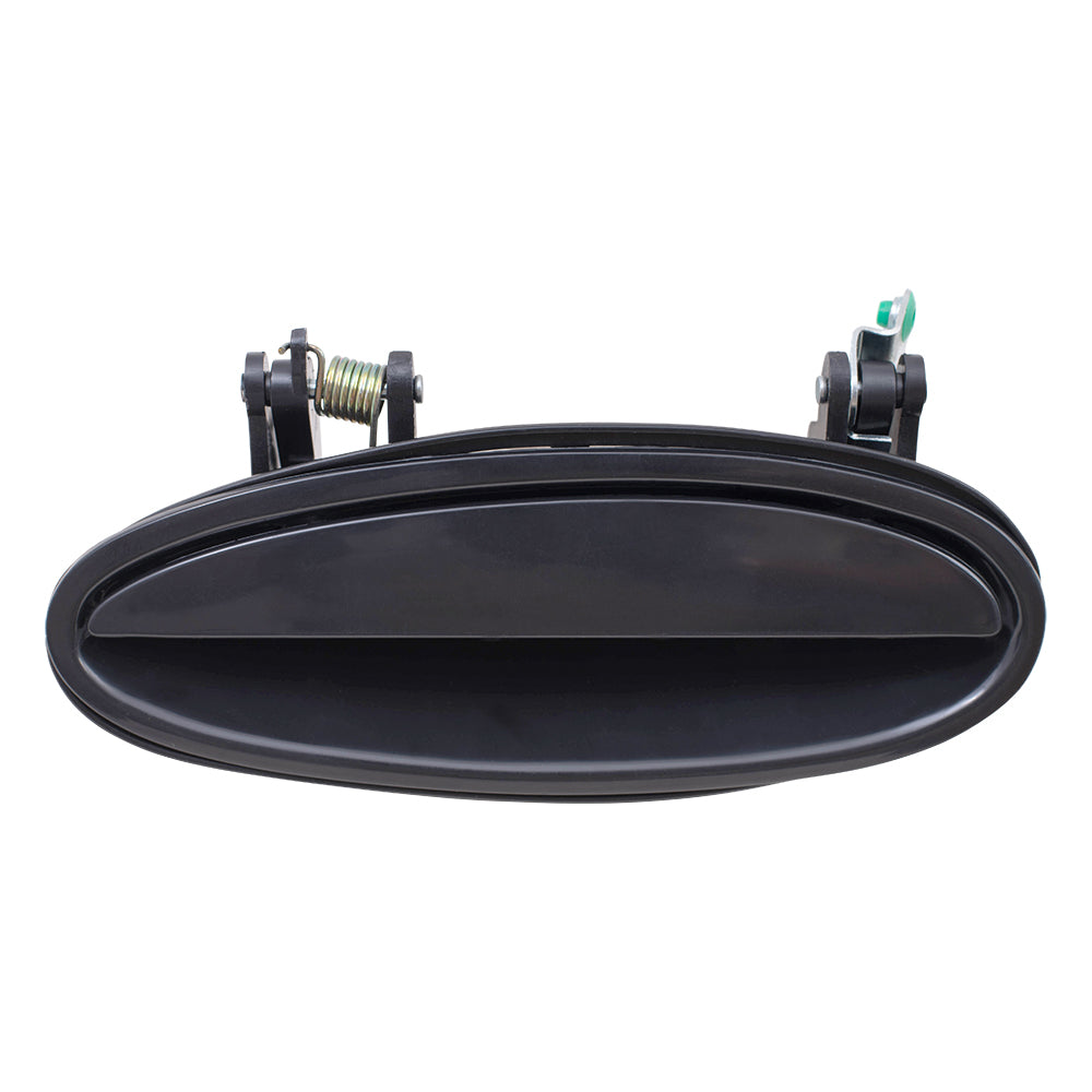AUTOANDART Brock Replacement Drivers Rear Outside Outer Door Handle Compatible with 10439378