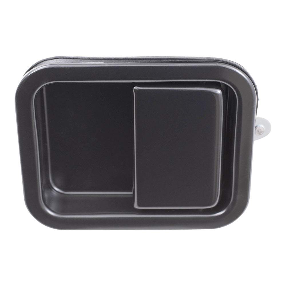 Brock Replacement Drivers Outside Outer Door Handle Compatible with SUV 55176382AB 55176383AE