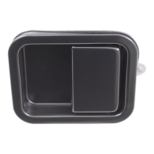 Brock Replacement Drivers Outside Outer Door Handle Compatible with SUV 55176382AB 55176383AE