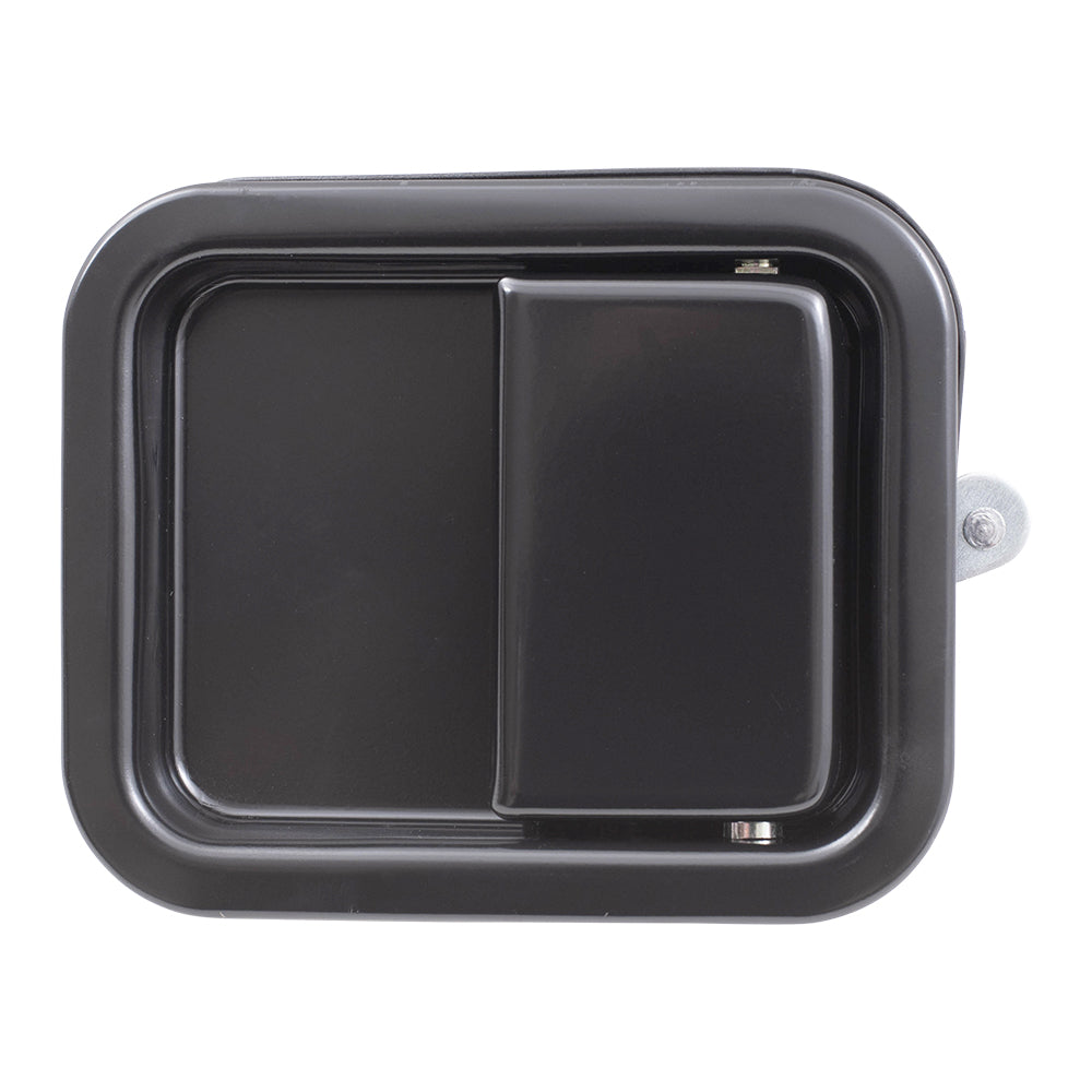 Brock Replacement Drivers Outside Outer Door Handle Compatible with SUV 55176382AB 55176383AE