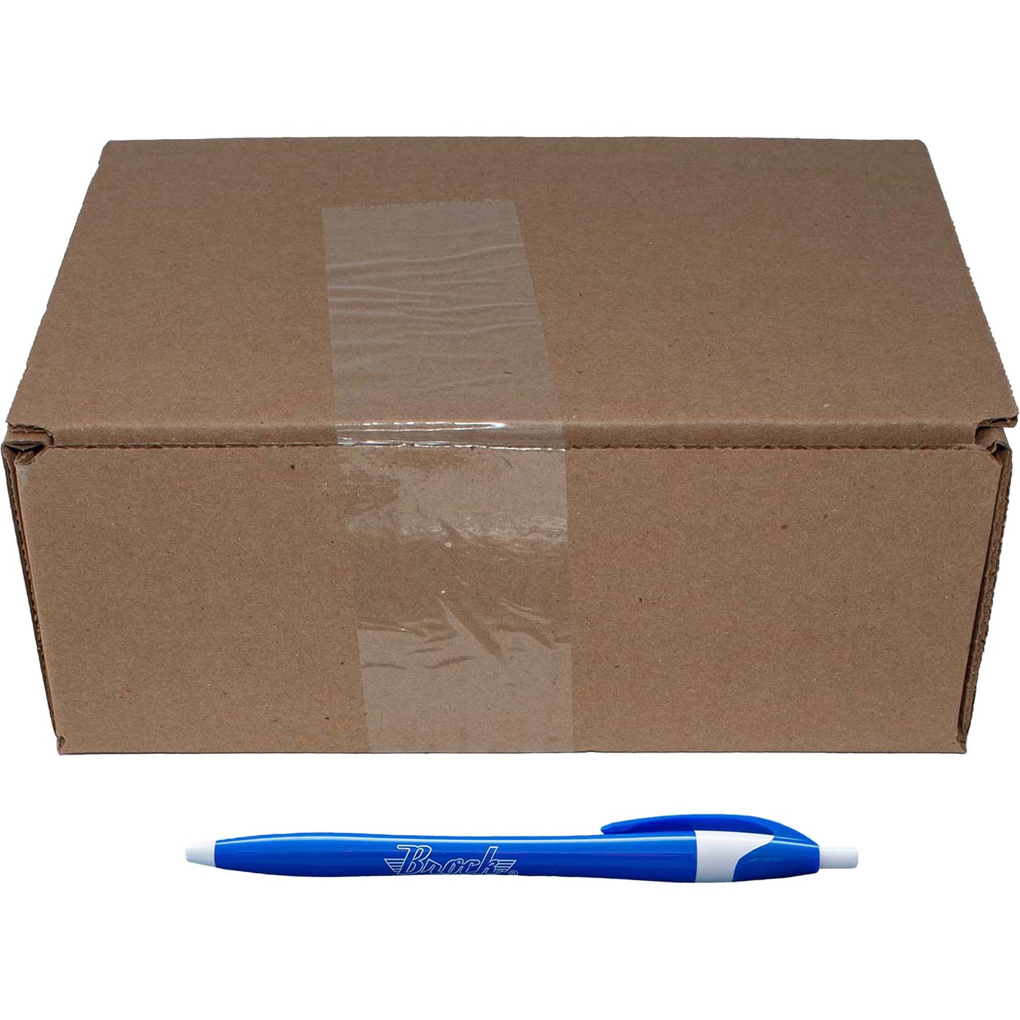 ‘RETURN’ Parts Tag With Wire Attached - 5 3/4 Inch x 2 7/8 Inch Powder Blue Heavy Card Stock With Reinforced Eyelet - Includes Pen - 250 Tags Per Box