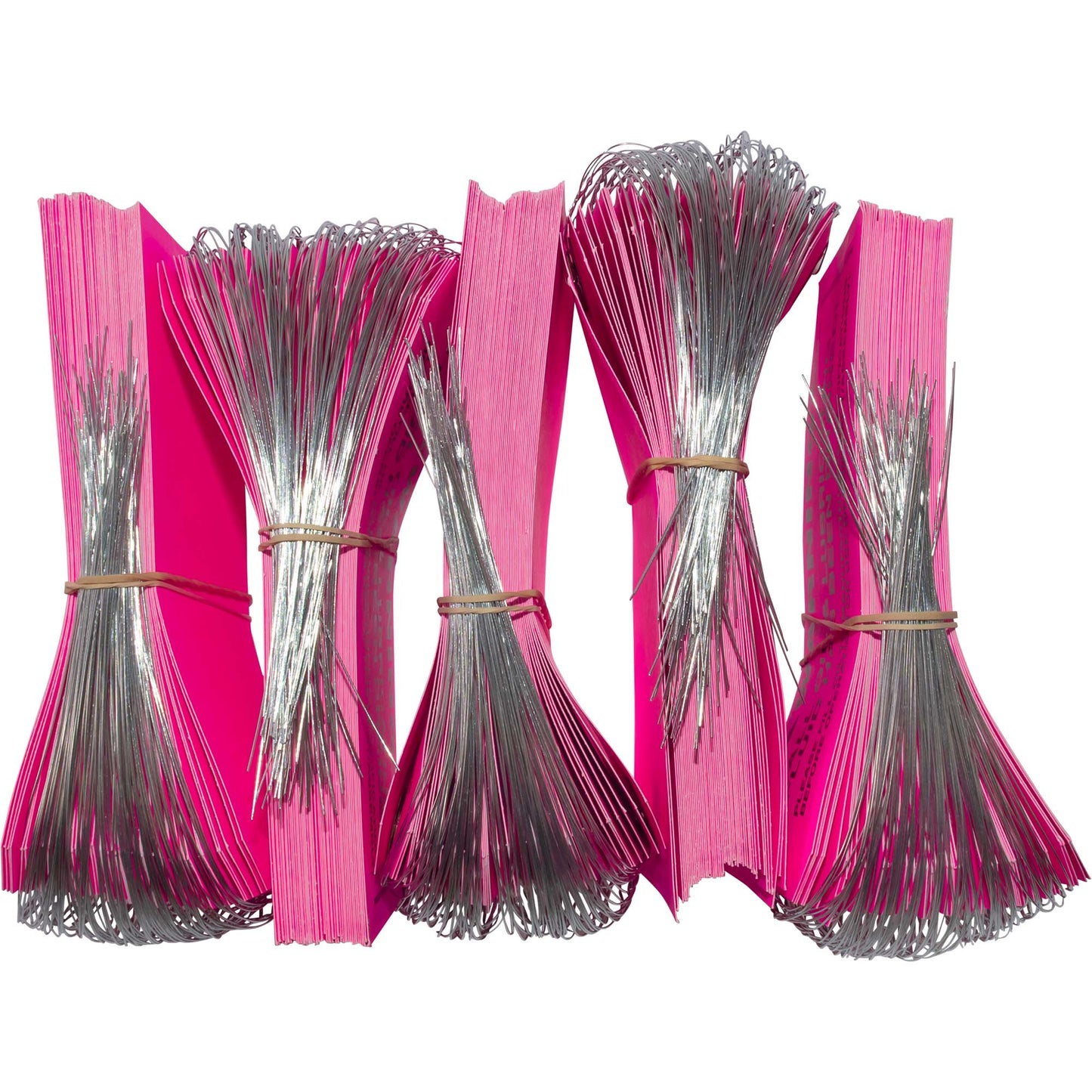 'WARNING – ALL OIL - LUBRICATING FLUID HAS BEEN DRAINED!’ Parts Tag With Wire Attached - 5 3/4 Inch x 2 7/8 Inch Pink Heavy Card Stock With Reinforced Eyelet - Includes Pen - 250 Tags Per Box