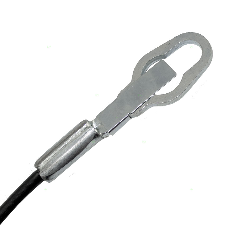 Brock Replacement Drivers Rear Tailgate Cable Compatible with 93-11 Pickup Truck 5L5Z 9943053 AA