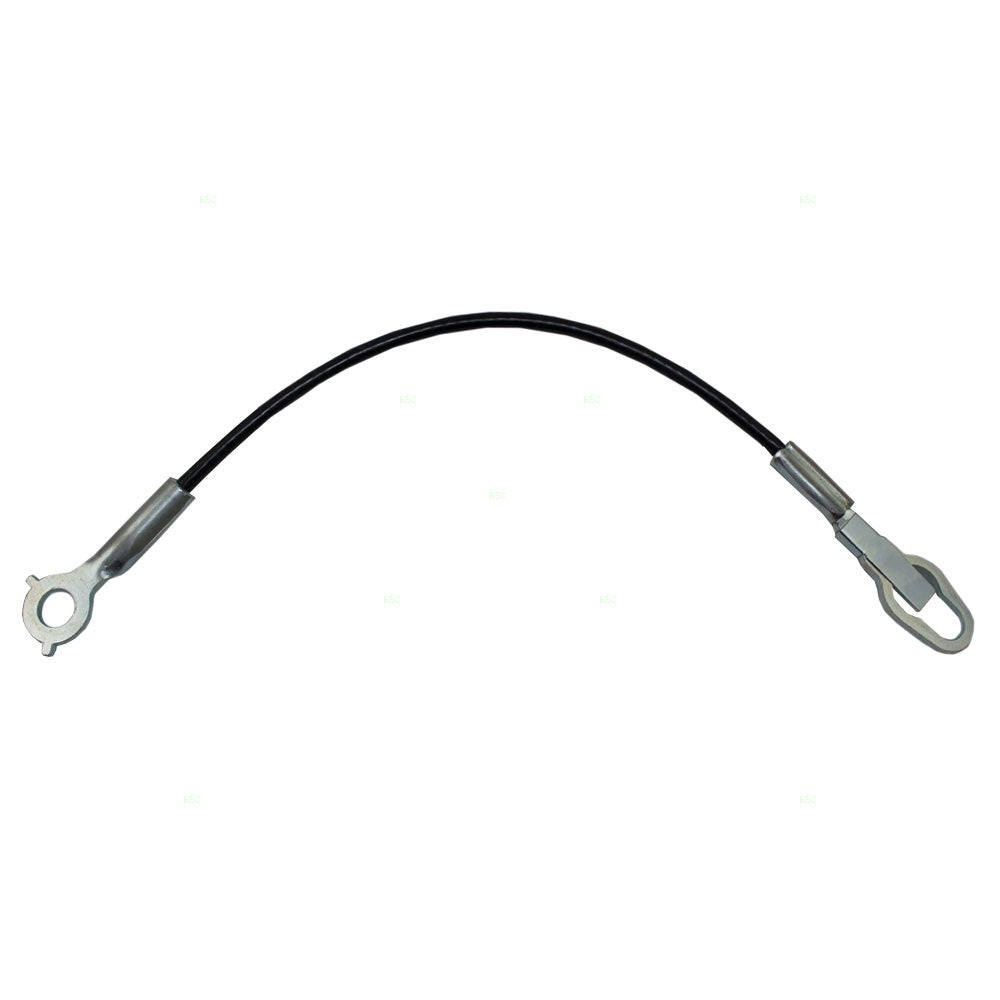 Brock Replacement Drivers Rear Tailgate Cable Compatible with 93-11 Pickup Truck 5L5Z 9943053 AA
