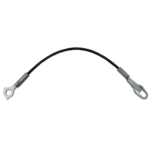 Brock Replacement Drivers Rear Tailgate Cable Compatible with 93-11 Pickup Truck 5L5Z 9943053 AA