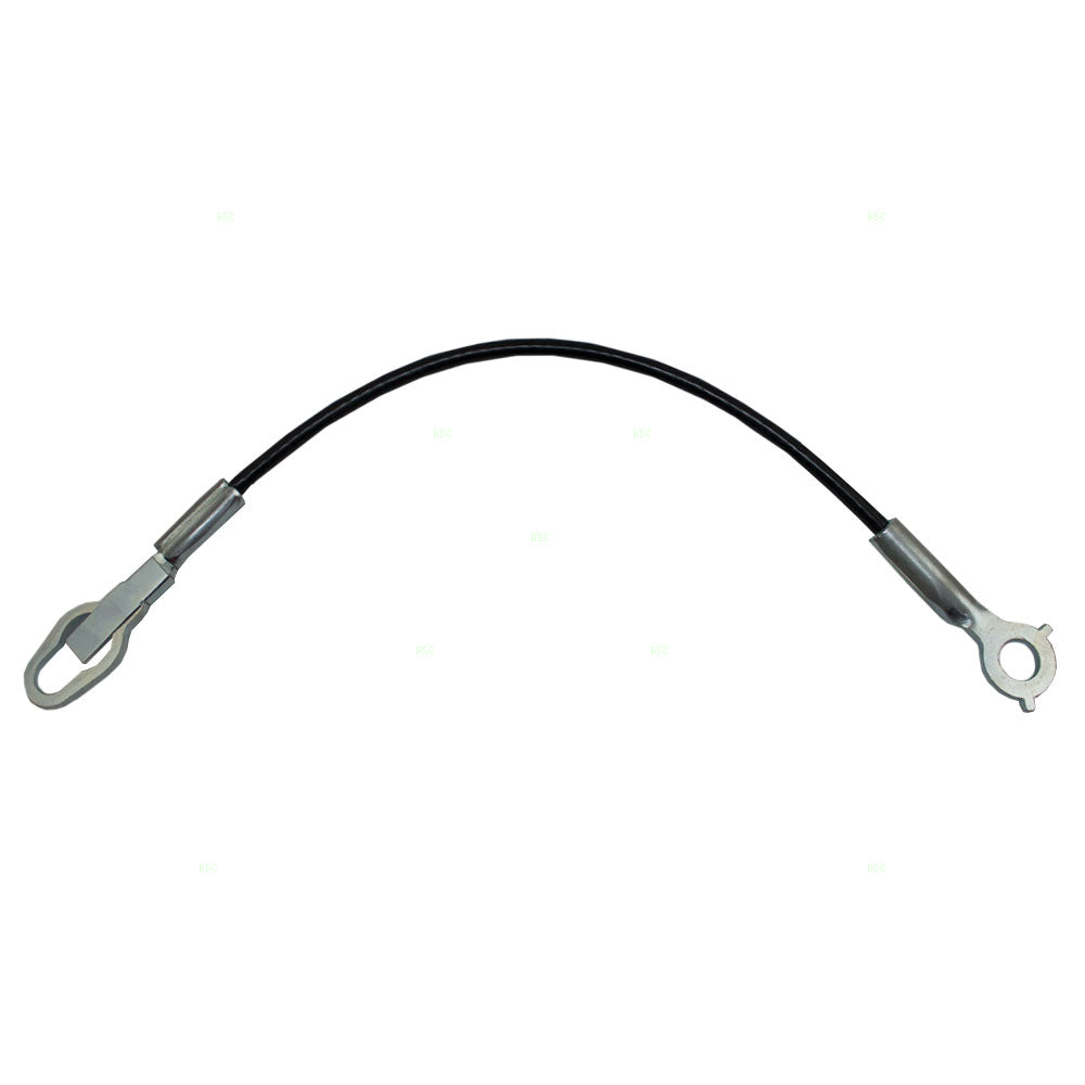 Brock Replacement Passengers Rear Tailgate Liftgate Cable Compatible with 93-11 Pickup Truck 5L5Z 9943052 AA