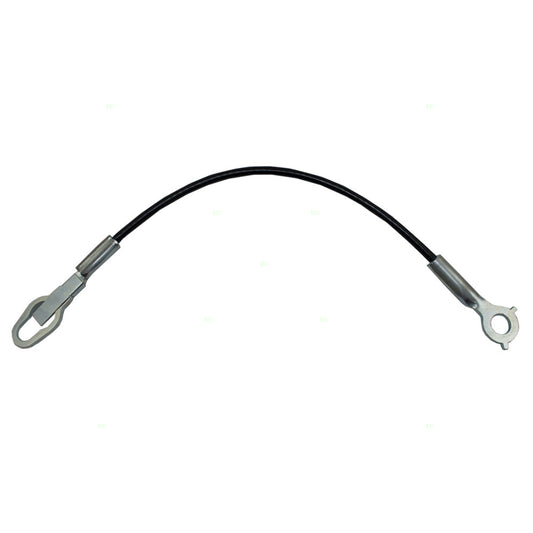 Brock Replacement Passengers Rear Tailgate Liftgate Cable Compatible with 93-11 Pickup Truck 5L5Z 9943052 AA