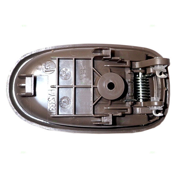 Drivers Inside Interior Beige Door Handle Replacement for 96-00 Hyundai Elantra