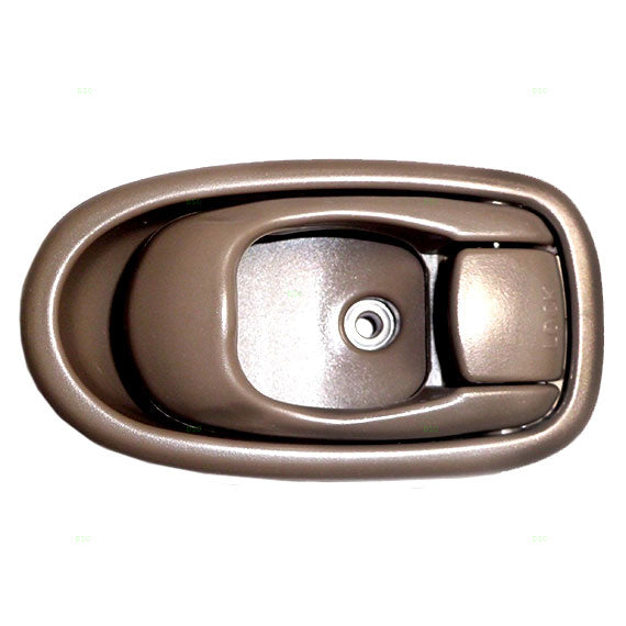 Passengers Inside Interior Inner Beige Door Handle for 96-00 Hyundai Elantra