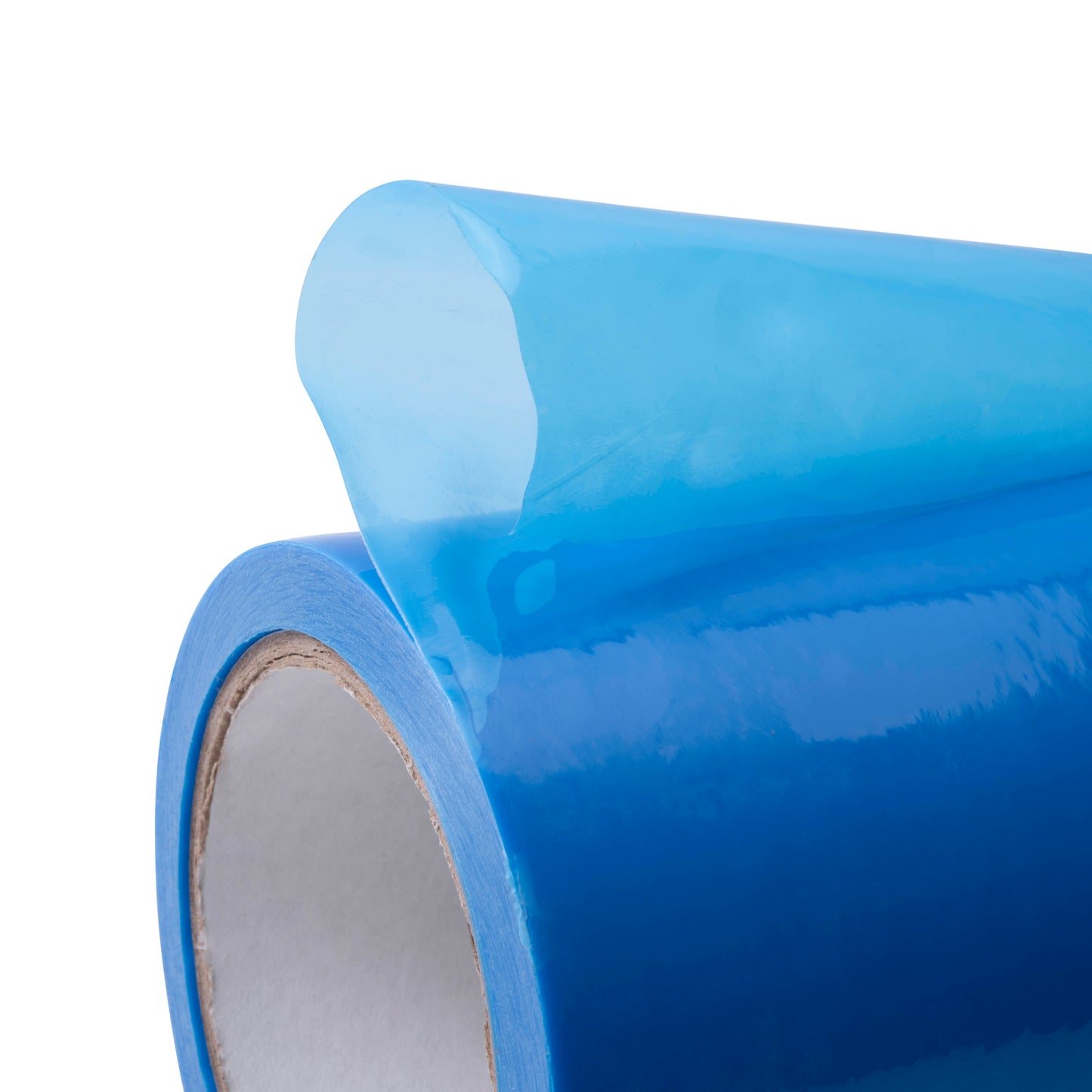 Brock Blue Collision Crash Wrap Film With UV Inhibitor - 36 Inches x 100 Feet (91cm x 30m) – 4 mil - For Auto-Truck-Boat Transportation and Storage 4 Rolls/Case