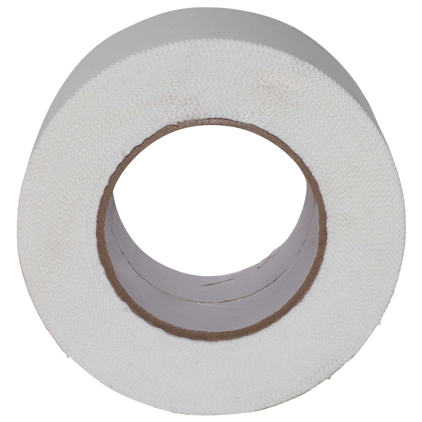Brock Collision Crash Wrap Tape - 3 Inch x 180 Feet (7.6cm x 55m) 7mil - White Polyethylene With Serrated Edge