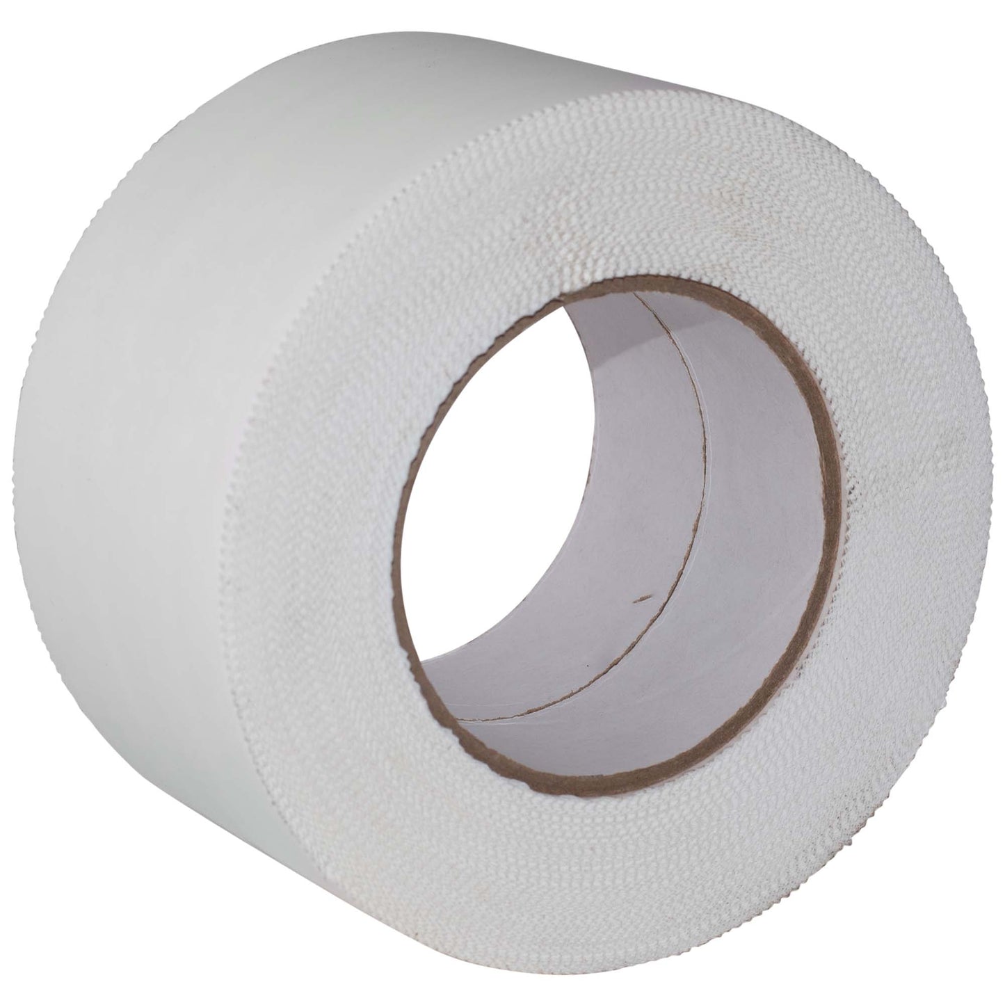Brock Collision Crash Wrap Tape - 3 Inch x 180 Feet (7.6cm x 55m) 7mil - White Polyethylene With Serrated Edge