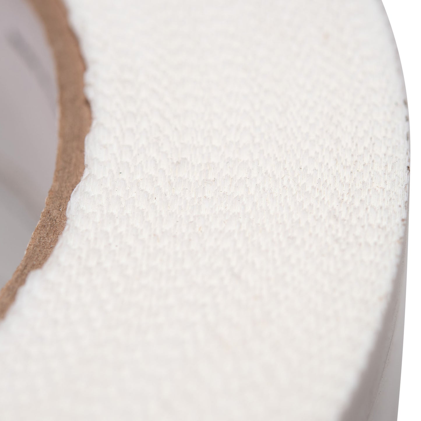 Brock Collision Crash Wrap Tape - 3 Inch x 180 Feet (7.6cm x 55m) 7mil - White Polyethylene With Serrated Edge