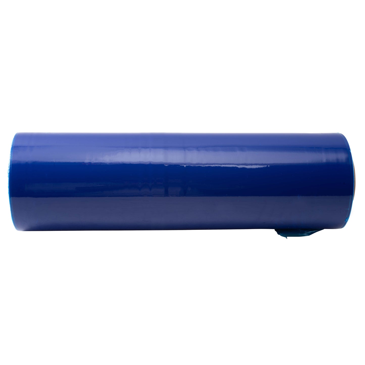 Industrial Strength Stretch Wrap Film - 18 Inch X 1500 Feet (46cm X 457m) 80 Gauge - 3 Inch Core - Blue - 4 Rolls/Case
