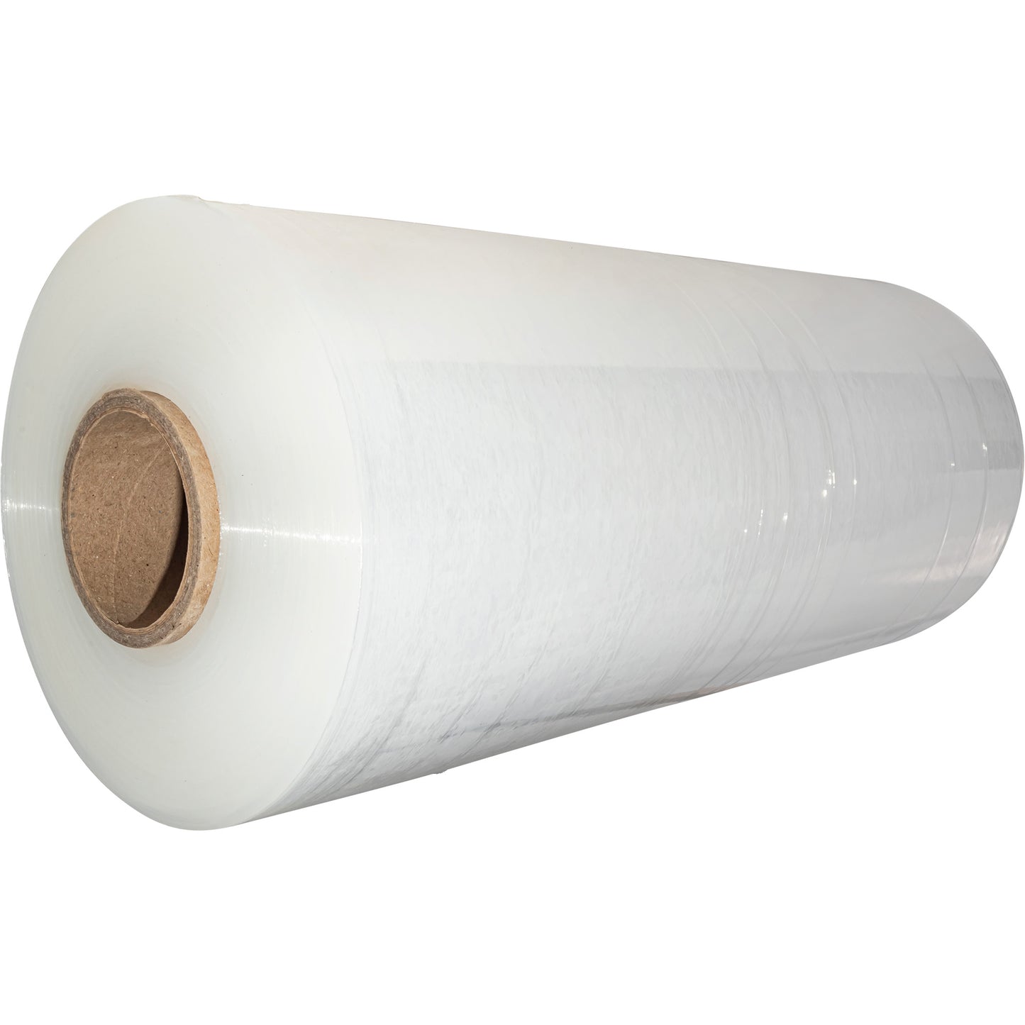 Clear Industrial Strength Machine Length Stretch Wrap Film - 20 Inch x 5000 Feet (51cm X 1524m) 80 Gauge - 3 Inch Core For Warehouse-Industrial-Commercial Pallet Wrapping Machines