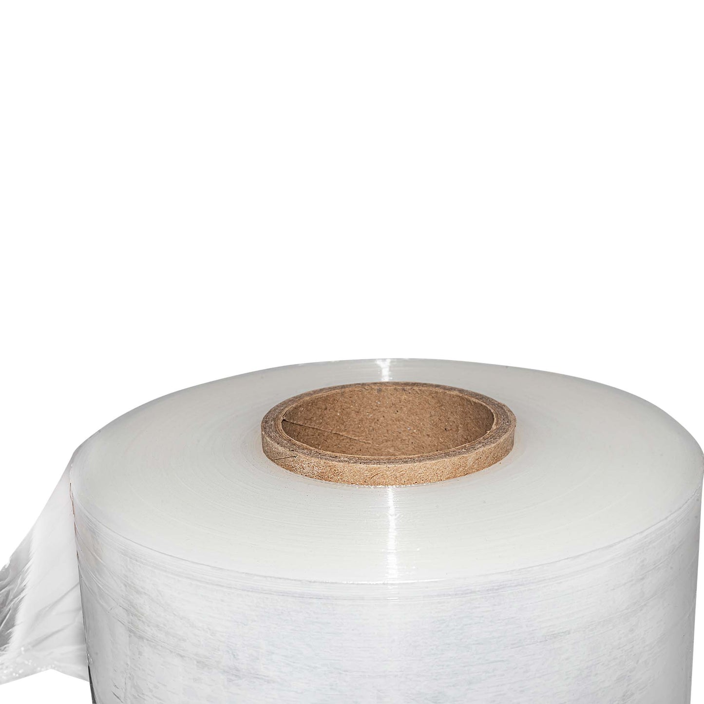 Clear Industrial Strength Machine Length Stretch Wrap Film - 20 Inch x 5000 Feet (51cm X 1524m) 80 Gauge - 3 Inch Core For Warehouse-Industrial-Commercial Pallet Wrapping Machines