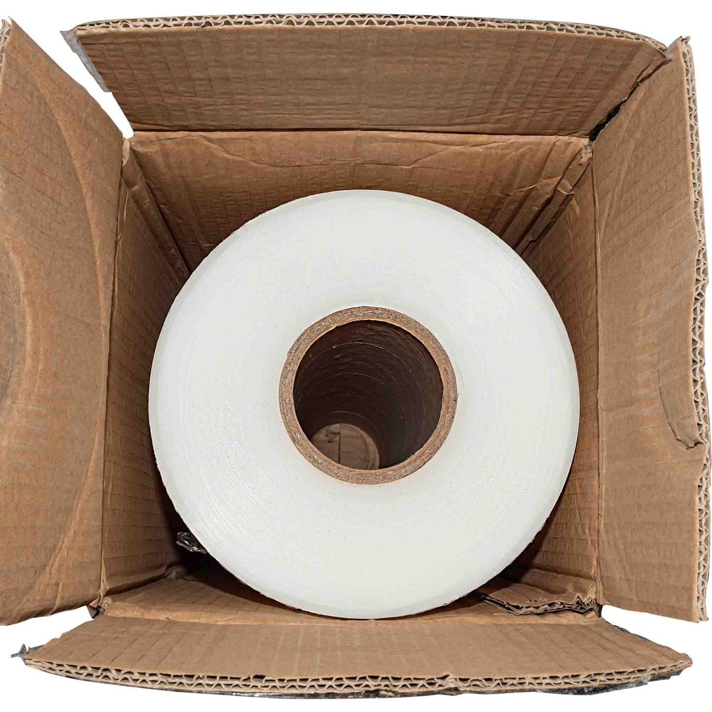 Clear Industrial Strength Machine Length Stretch Wrap Film - 20 Inch x 5000 Feet (51cm X 1524m) 80 Gauge - 3 Inch Core For Warehouse-Industrial-Commercial Pallet Wrapping Machines