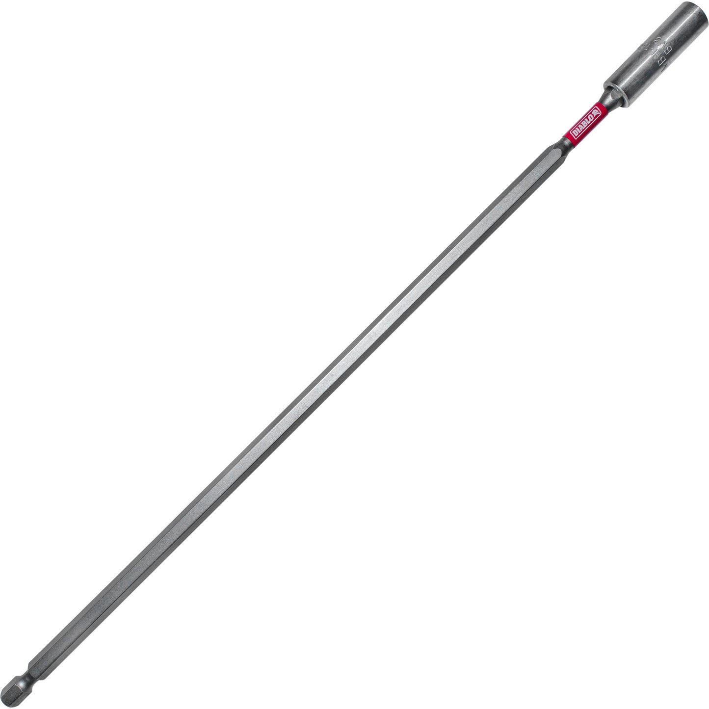 Diablo DBH1200 Magnetic Drive Bit Holder 1/4 Inch Hex x 12 Inches Long