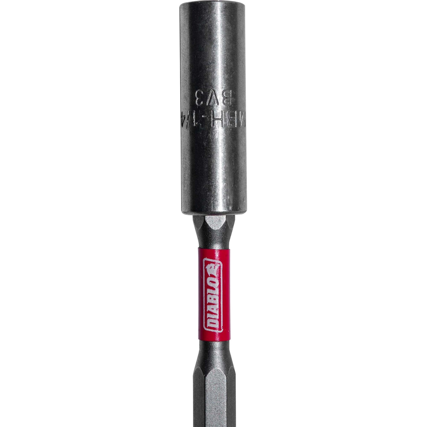 Diablo DBH1200 Magnetic Drive Bit Holder 1/4 Inch Hex x 12 Inches Long