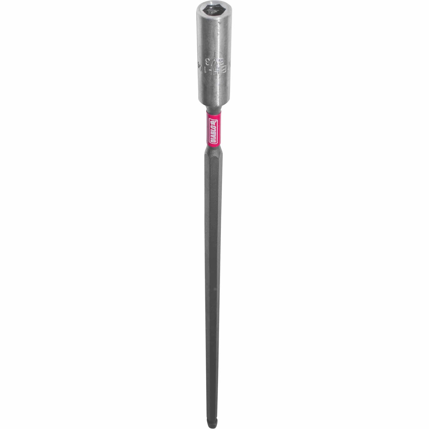 Diablo DBH1200 Magnetic Drive Bit Holder 1/4 Inch Hex x 12 Inches Long