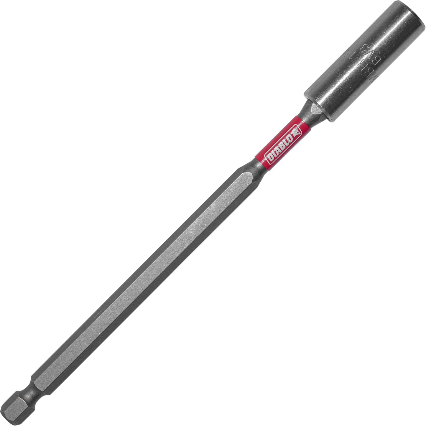 Diablo DBH600 Magnetic Drive Bit Holder 1/4 Inch Hex x 6 Inches Long