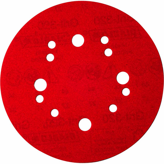 Diablo 5 Inch 320-Grit Hook & Lock ROS Sanding Discs 50 Piece Pack