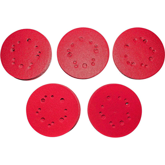 Diablo 5 Inch Assorted Hook-Lock Sanding Discs 50 Pack