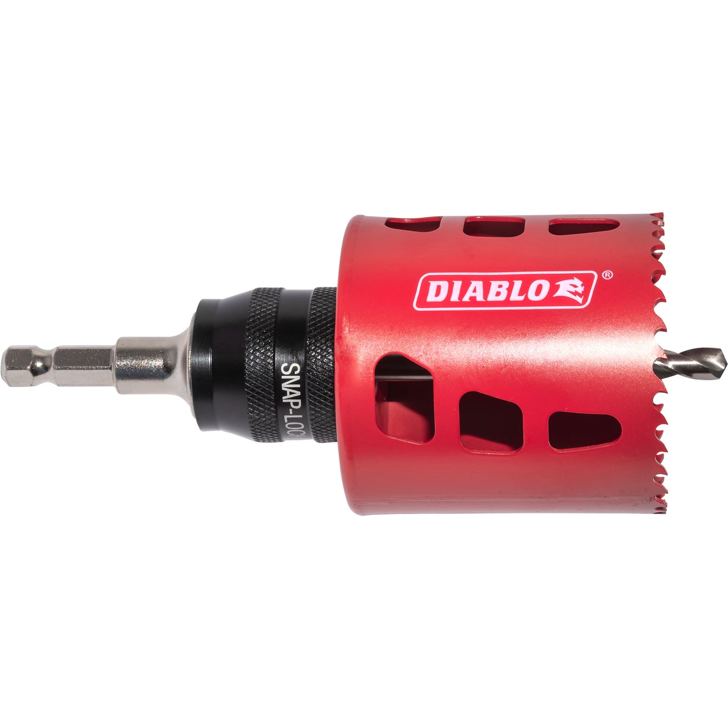 Diablo DHS14SGP General Purpose Bi-Metal Hole Saw 14 Piece Set