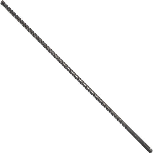 Diablo DMAPL2250 SDS-Plus 2 Cutter Carbide-Tipped Hammer Drill Bit For SDS Plus Rotary Hammers 3/8 Inch x 16 Inch x 18 Inch For Concrete-Brick-Block