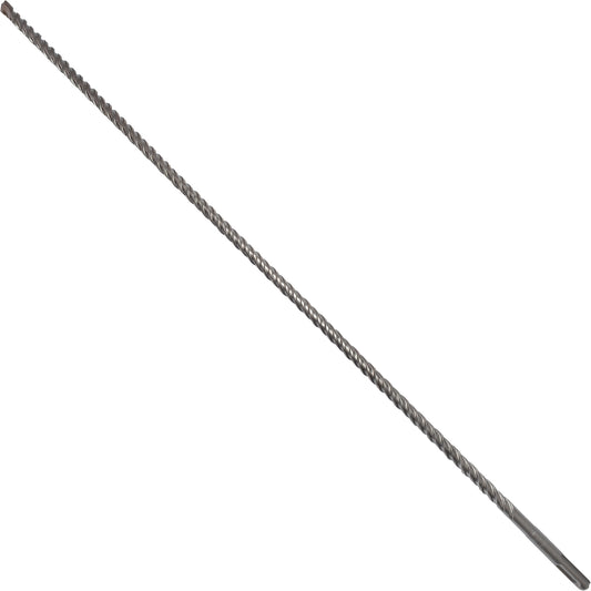 Diablo DMAPL2260-12 SDS-Plus 2 Cutter Carbide-Tipped Hammer Drill Bit For SDS Plus Rotary Hammers 3/8 Inch x 22 Inch x 24 Inch For Concrete-Brick-Block 12 Pack