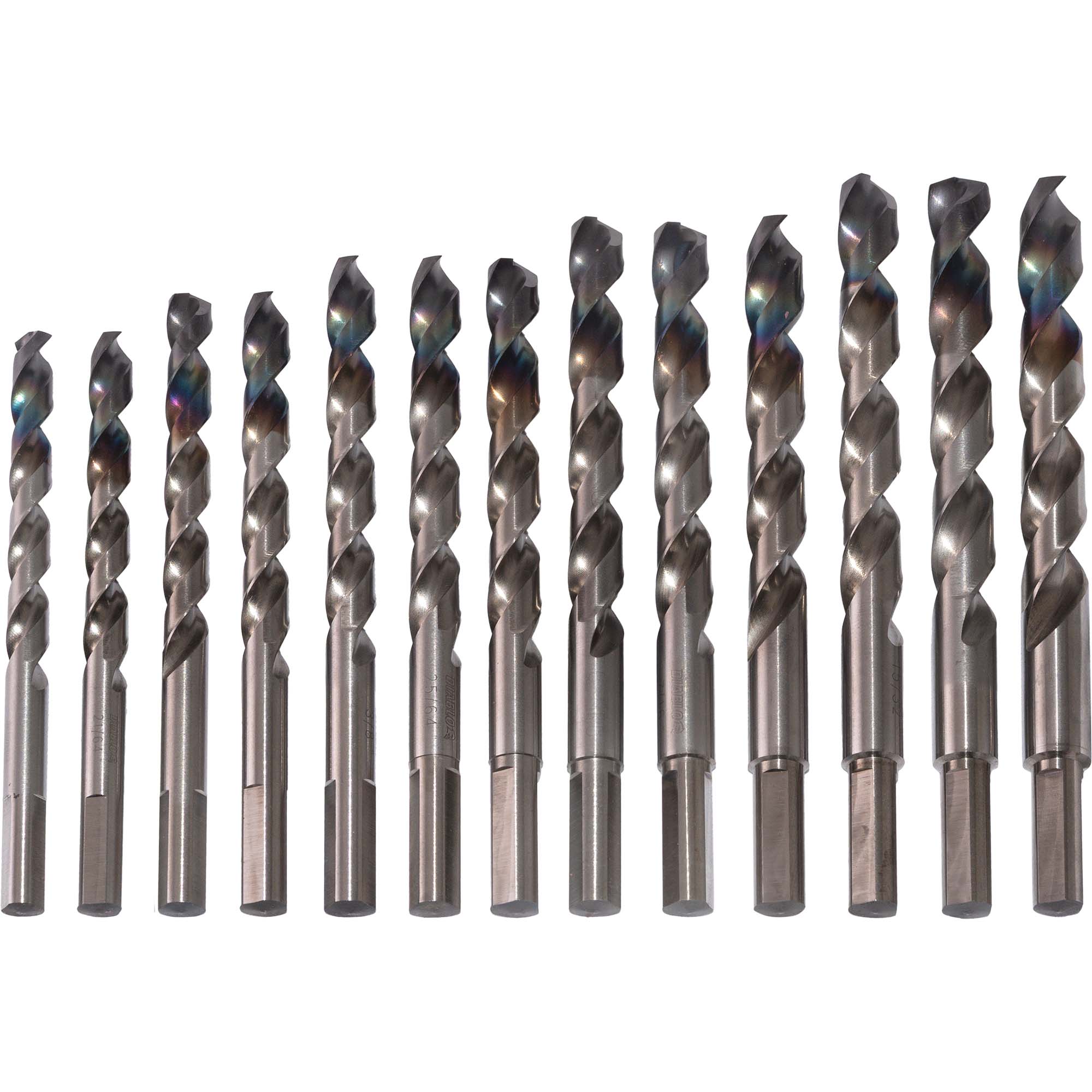 Diablo Mild & Stainless-Steel Drill Bits 29 Piece Set – Everyday