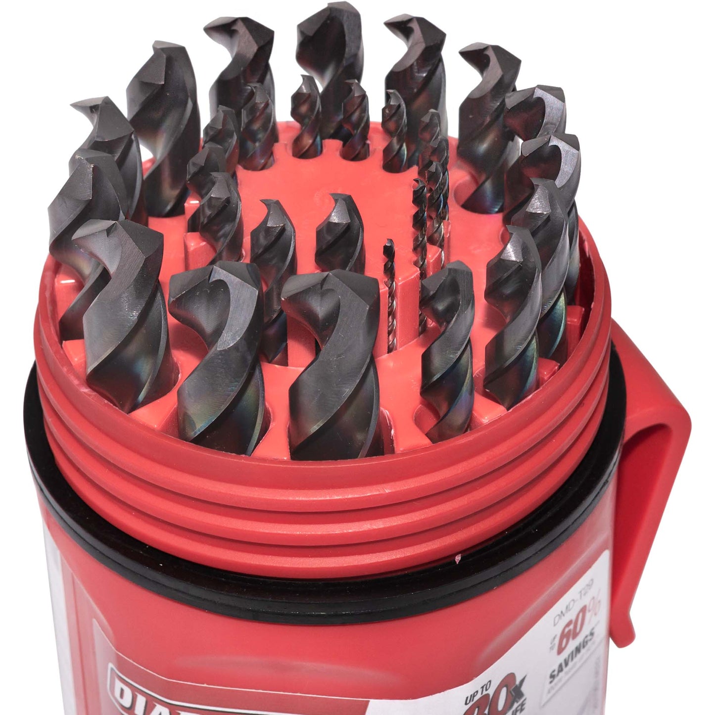 Diablo Mild & Stainless-Steel Drill Bits 29 Piece Set