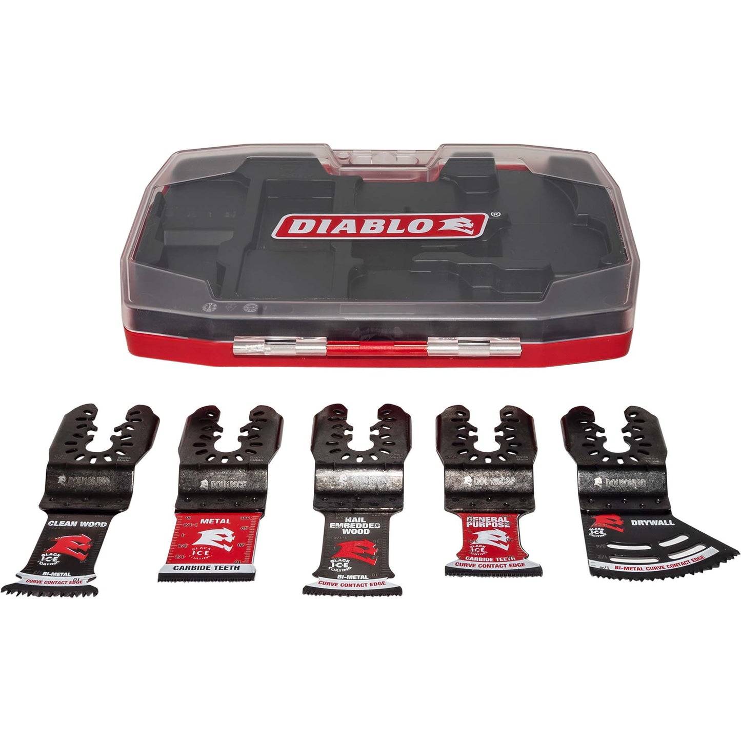 Diablo Universal Fit General Oscillating Blade 5 Piece Set