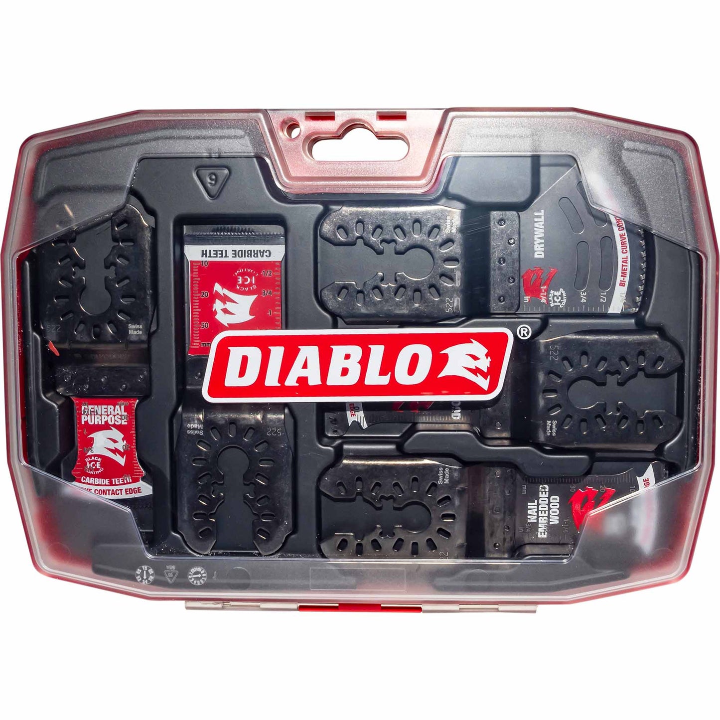 Diablo Universal Fit General Oscillating Blade 5 Piece Set