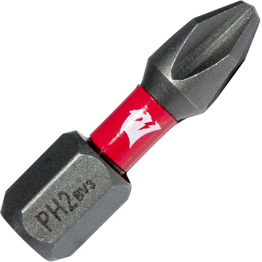 Diablo DPH21P100 #2 Phillips Drive Bit 1/4 Inch Hex x 1 Inch Pack of 100