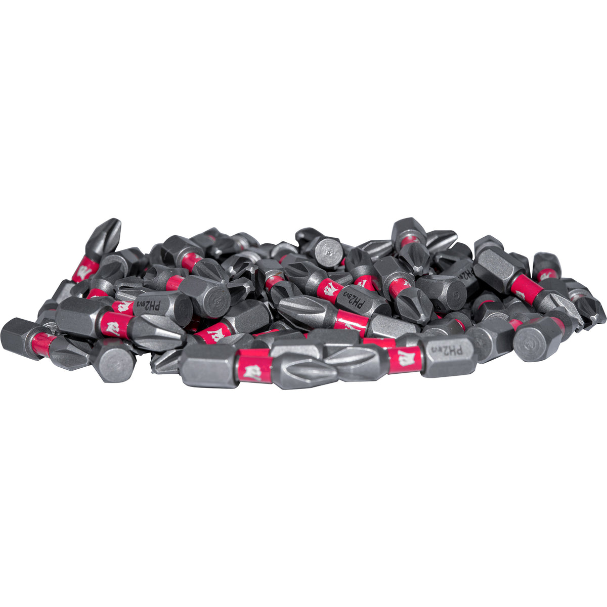 Diablo DPH21P100 #2 Phillips Drive Bit 1/4 Inch Hex x 1 Inch Pack of 100