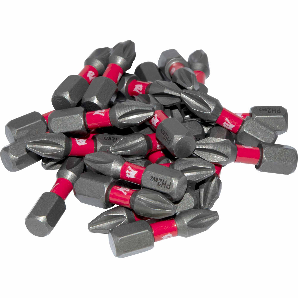 Diablo DPH21P25 #2 Phillips Drive Bit 1/4 Inch Hex x 1 Inch Pack of 25