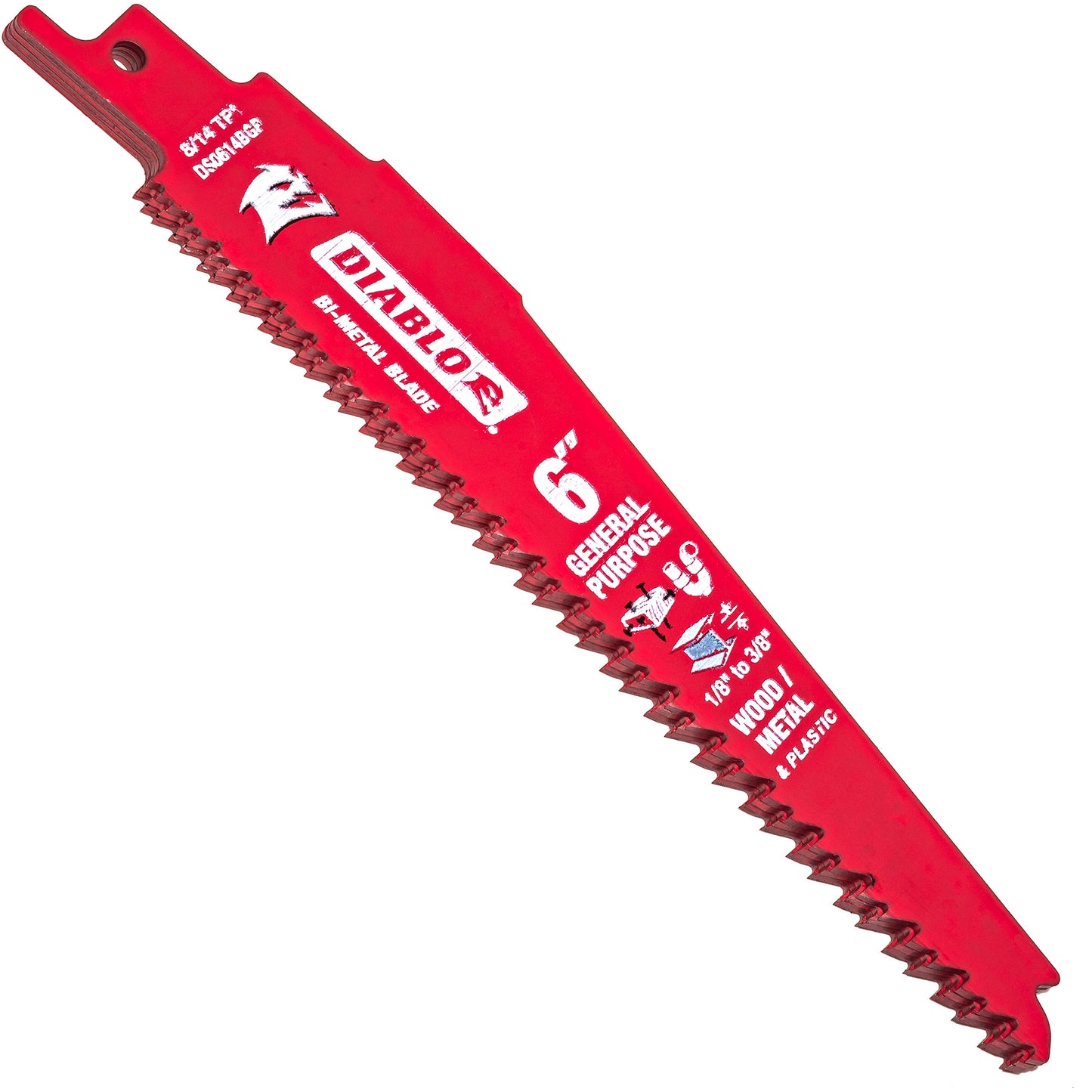 Diablo Bi-Metal Reciprocating Saw Blade 14 Piece Set