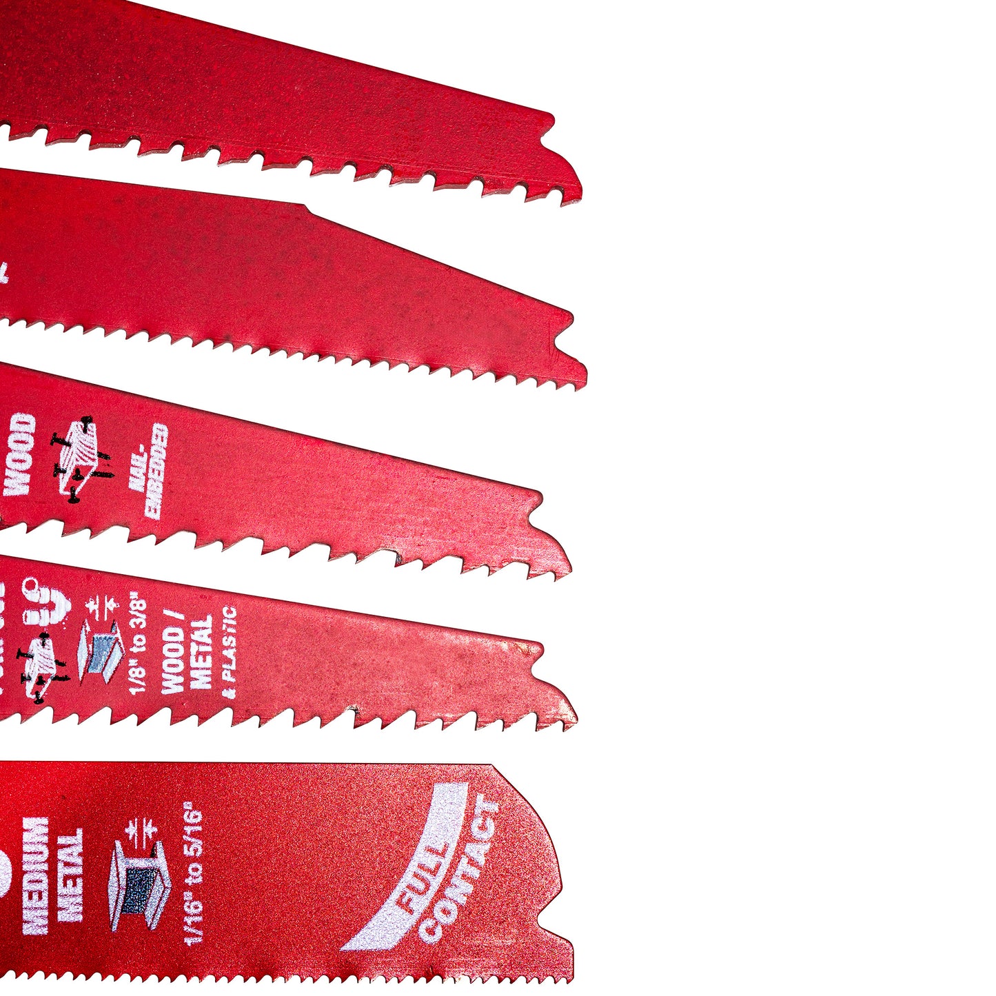Diablo Bi-Metal Reciprocating Saw Blade 14 Piece Set