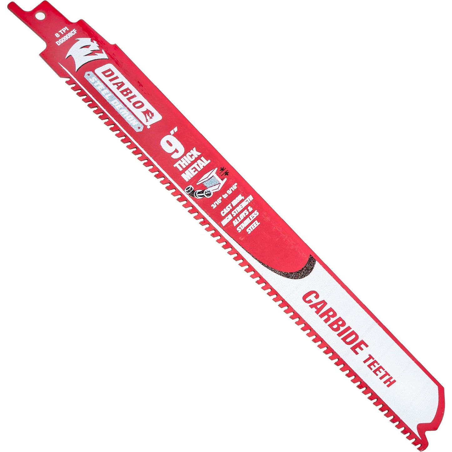 Diablo Steel Demon Reciprocating Saw Blade 5 Piece Set
