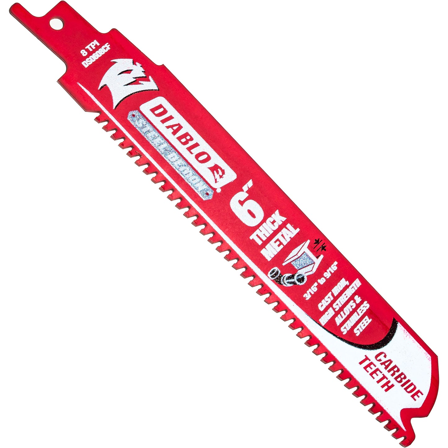 Diablo Steel Demon Reciprocating Saw Blade 5 Piece Set