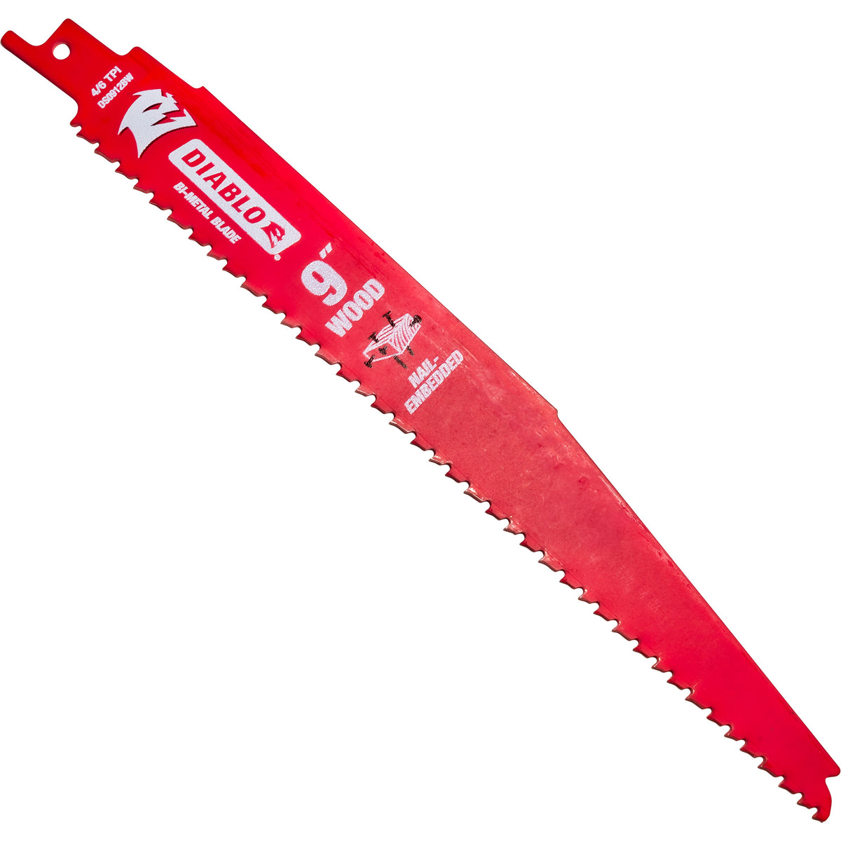 Diablo Bi-Metal Reciprocating Blade for Demolition 6 pc Set