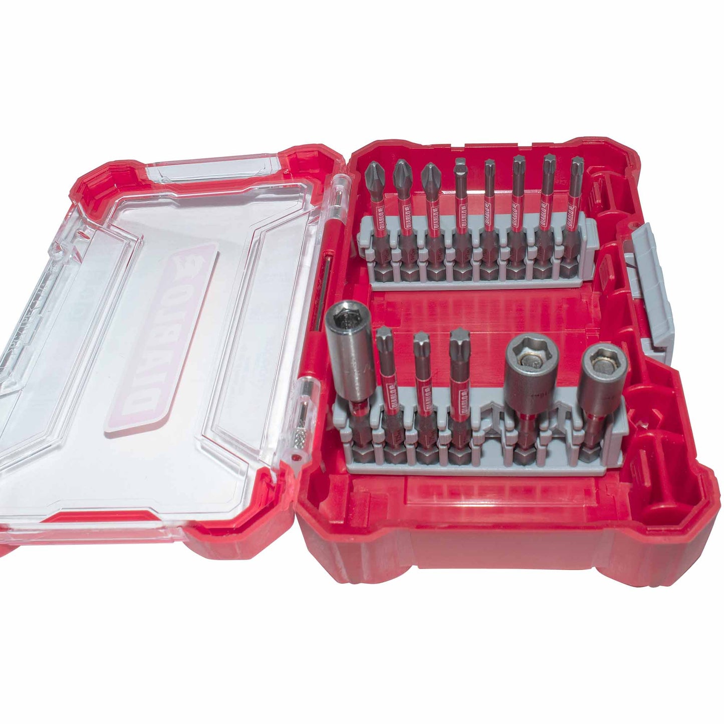 Diablo DSC-S14 High-Performance Magnetic Screwdriving Bits Assorted Sizes 14 Piece Set