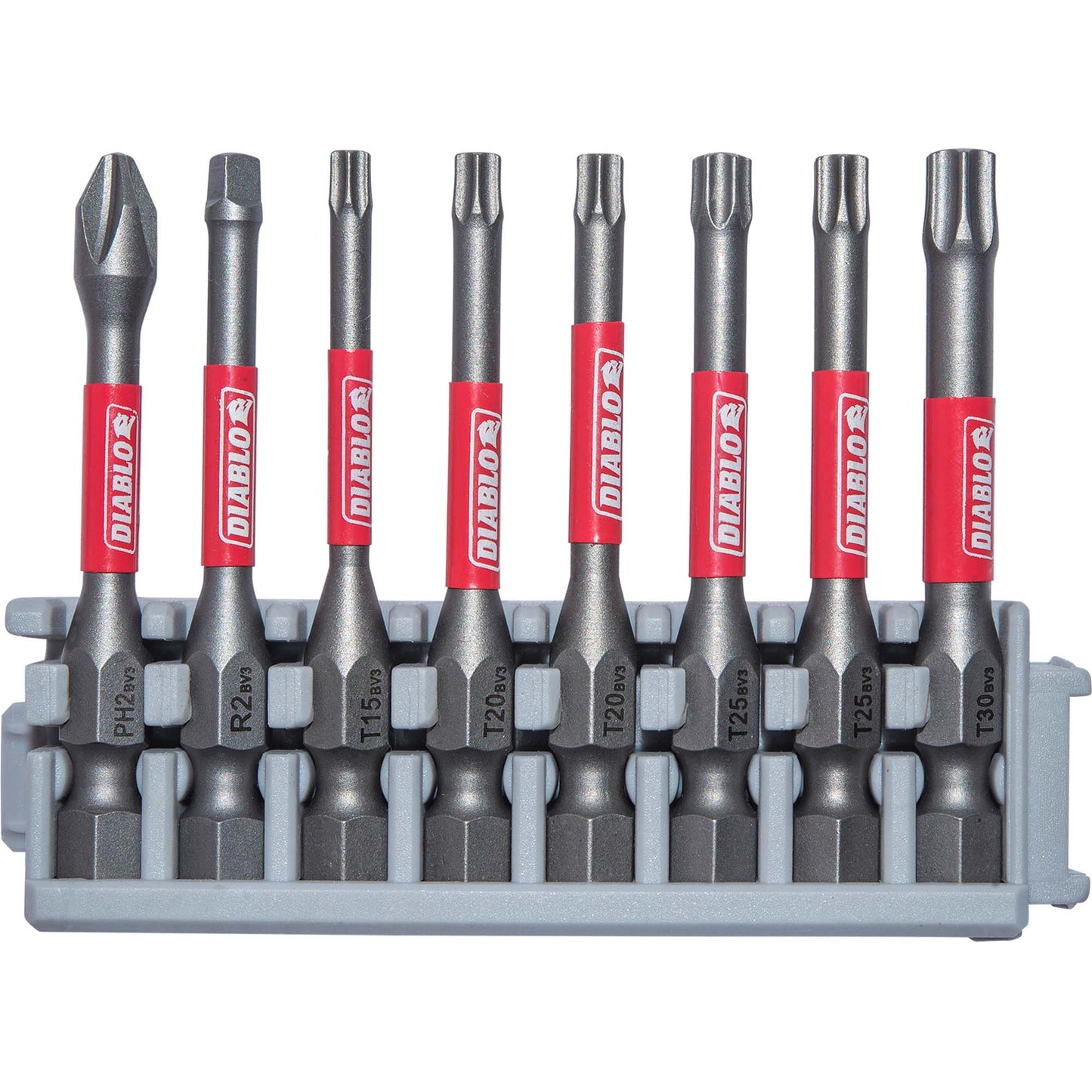 Diablo DSC-S45 High-Performance Magnetic Screwdriving Bits Assorted Sizes 45 Piece Set